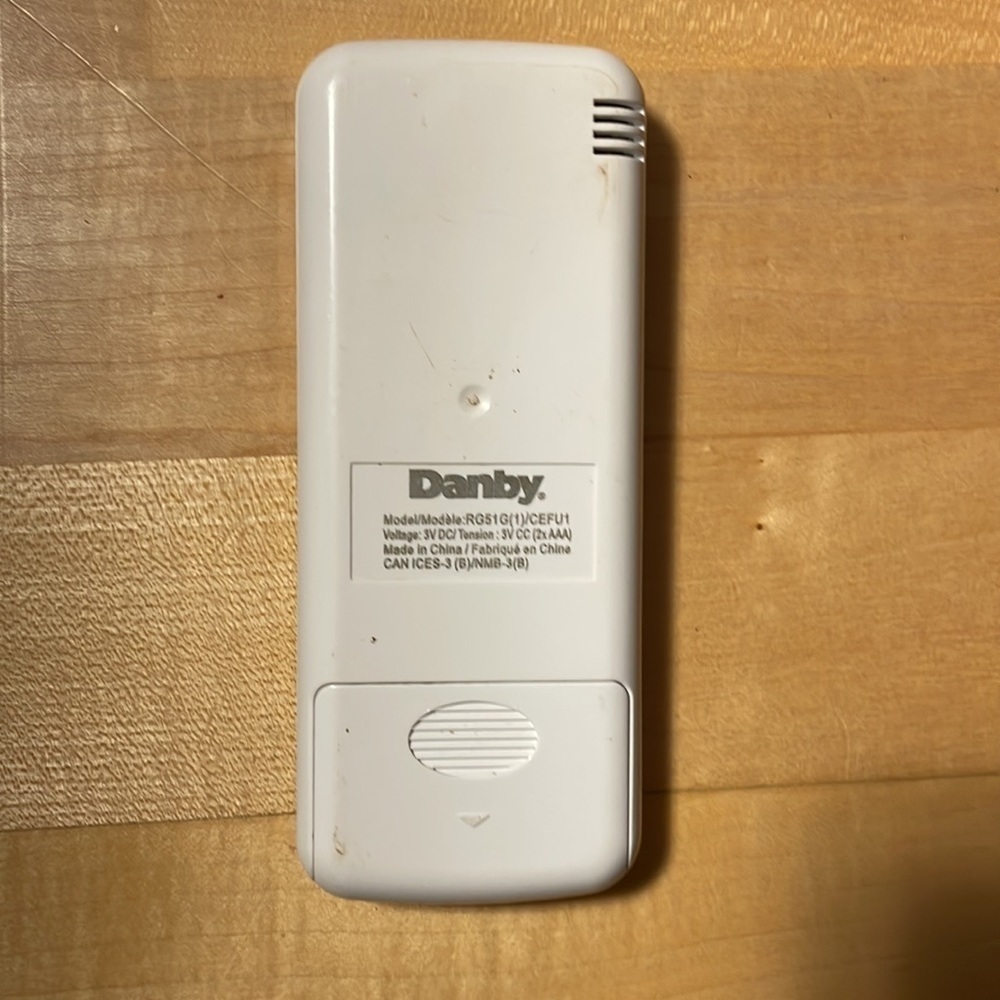 Dandy AC remote control - Picture 3 of 3